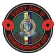 Queens Royal Irish Hussars Remembrance Day Sticker